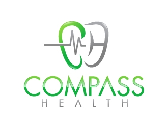 Compass Health logo design by Suvendu