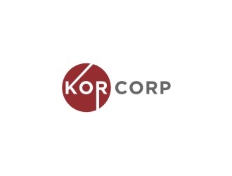Kor Corp logo design by bricton