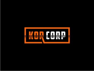 Kor Corp logo design by bricton
