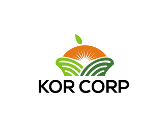 Kor Corp logo design by RIANW