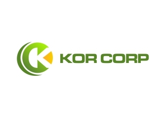 Kor Corp logo design by amar_mboiss