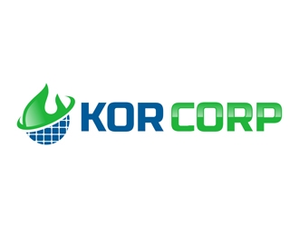 Kor Corp logo design by CreativeMania