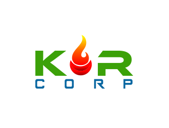 Kor Corp logo design by amazing