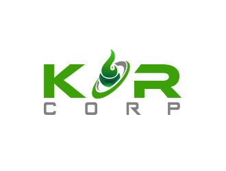 Kor Corp logo design by amazing