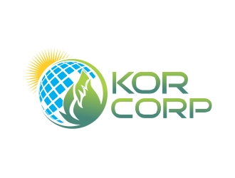 Kor Corp logo design by ruki