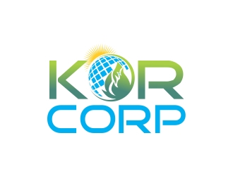 Kor Corp logo design by ruki