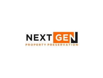 Next Gen Property Preservation logo design by bricton