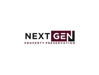 Next Gen Property Preservation logo design by bricton