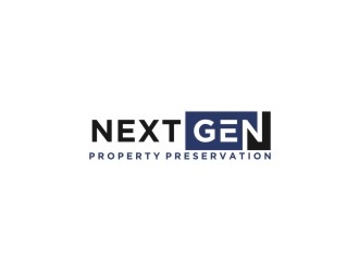 Next Gen Property Preservation logo design by bricton