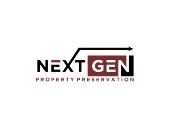Next Gen Property Preservation logo design by bricton