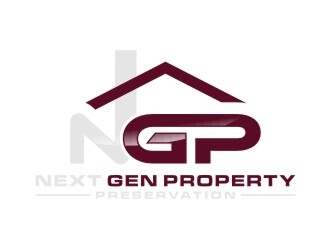 Next Gen Property Preservation logo design by bricton