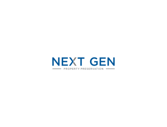 Next Gen Property Preservation logo design by L E V A R