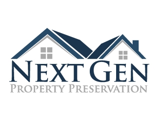 Next Gen Property Preservation logo design by ElonStark