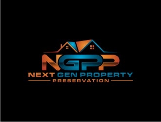 Next Gen Property Preservation logo design by bricton