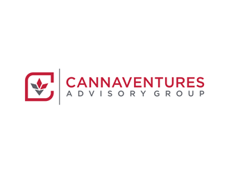 CannaVentures Advisory Group logo design by alby