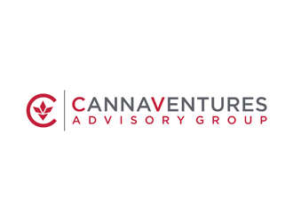 CannaVentures Advisory Group logo design by alby