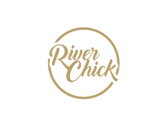 River Chick logo design by bricton