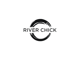 River Chick logo design by jancok