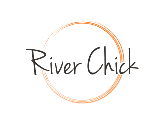 River Chick logo design by BintangDesign