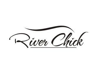 River Chick logo design by R-art