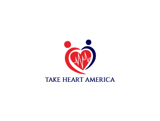 Take Heart America logo design by Greenlight