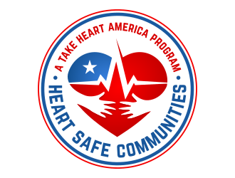 Take Heart America logo design by Dakon