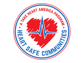 Take Heart America logo design by Dakon