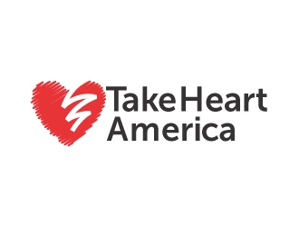 Take Heart America logo design by nexgen