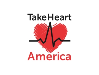 Take Heart America logo design by nexgen