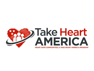 Take Heart America logo design by CreativeMania