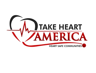 Take Heart America logo design by DesignTeam