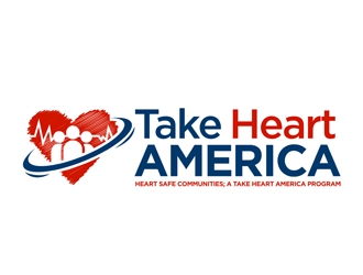 Take Heart America logo design by CreativeMania