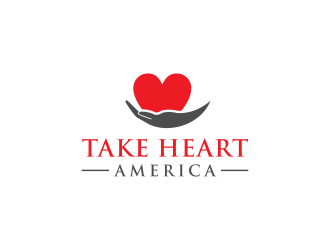 Take Heart America logo design by kaylee