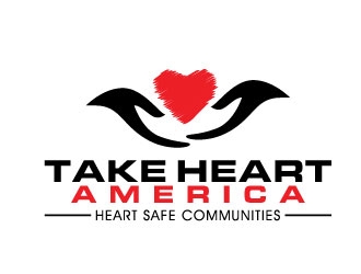 Take Heart America logo design by shere