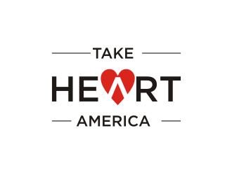 Take Heart America logo design by R-art
