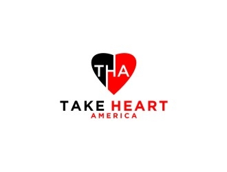 Take Heart America logo design by bricton