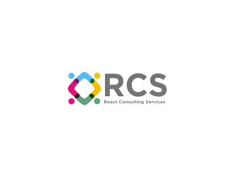React Consulting Services - We also use RCS logo design by Greenlight