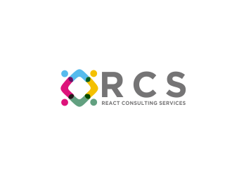 React Consulting Services - We also use RCS logo design by Greenlight