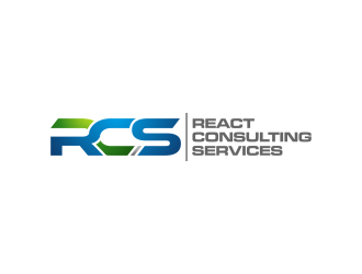 React Consulting Services - We also use RCS logo design by dewipadi
