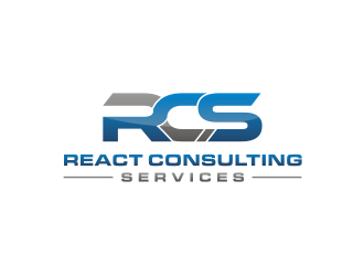 React Consulting Services - We also use RCS logo design by tejo