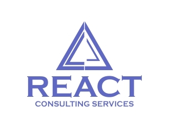 React Consulting Services - We also use RCS logo design by mckris