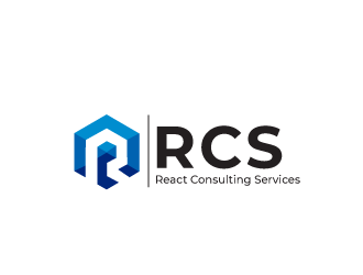React Consulting Services - We also use RCS logo design by tec343