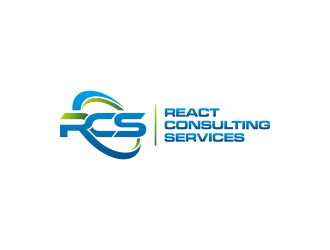 React Consulting Services - We also use RCS logo design by ammad