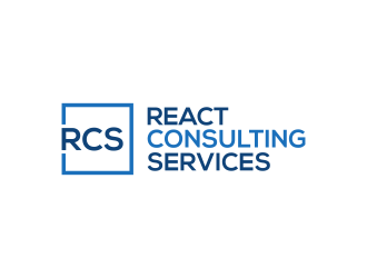 React Consulting Services - We also use RCS logo design by RIANW