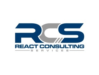 React Consulting Services - We also use RCS logo design by agil
