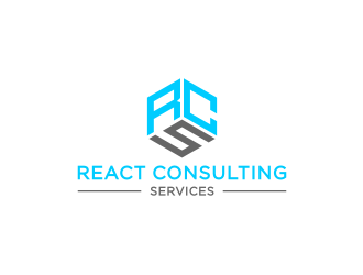 React Consulting Services - We also use RCS logo design by luckyprasetyo