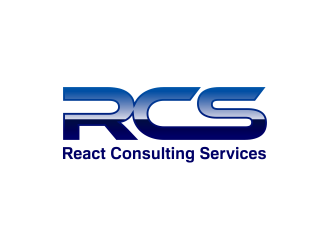 React Consulting Services - We also use RCS logo design by AisRafa