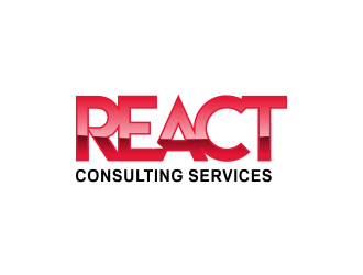 React Consulting Services - We also use RCS logo design by AisRafa