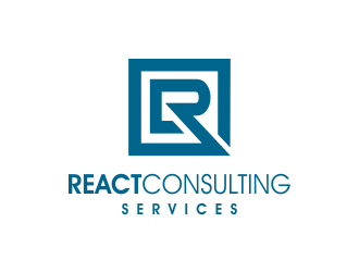 React Consulting Services - We also use RCS logo design by AisRafa