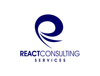 React Consulting Services - We also use RCS logo design by AisRafa